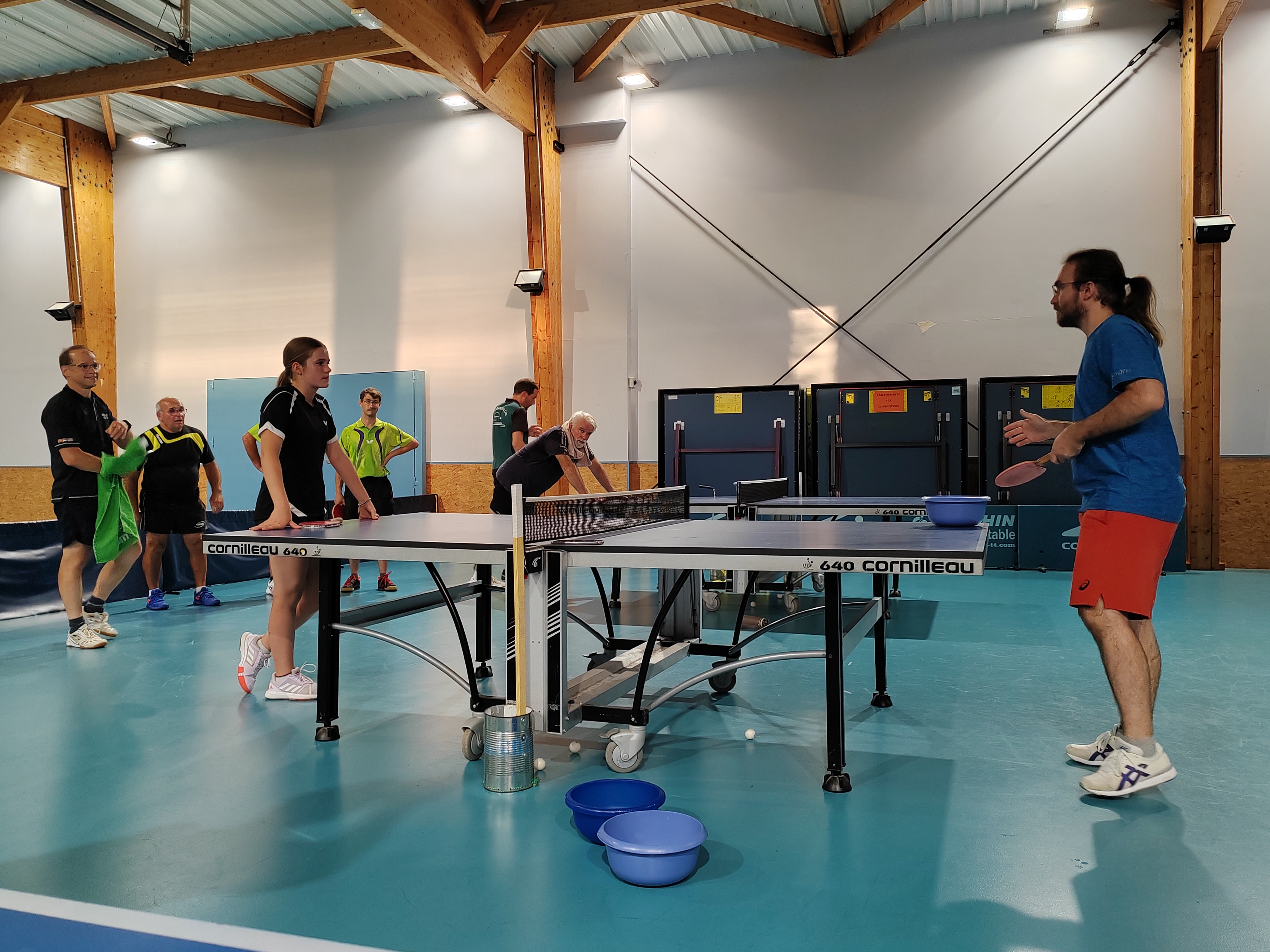 Photo d'entraînement